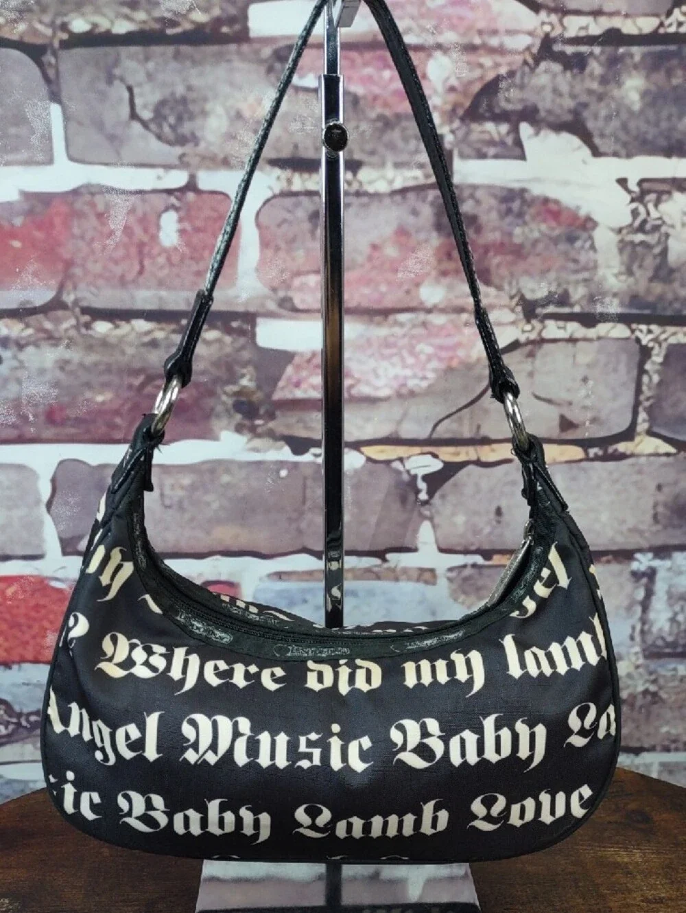 Vintage L.A.M.B by Gwen Stefani For LeSportsac Hobo Bag